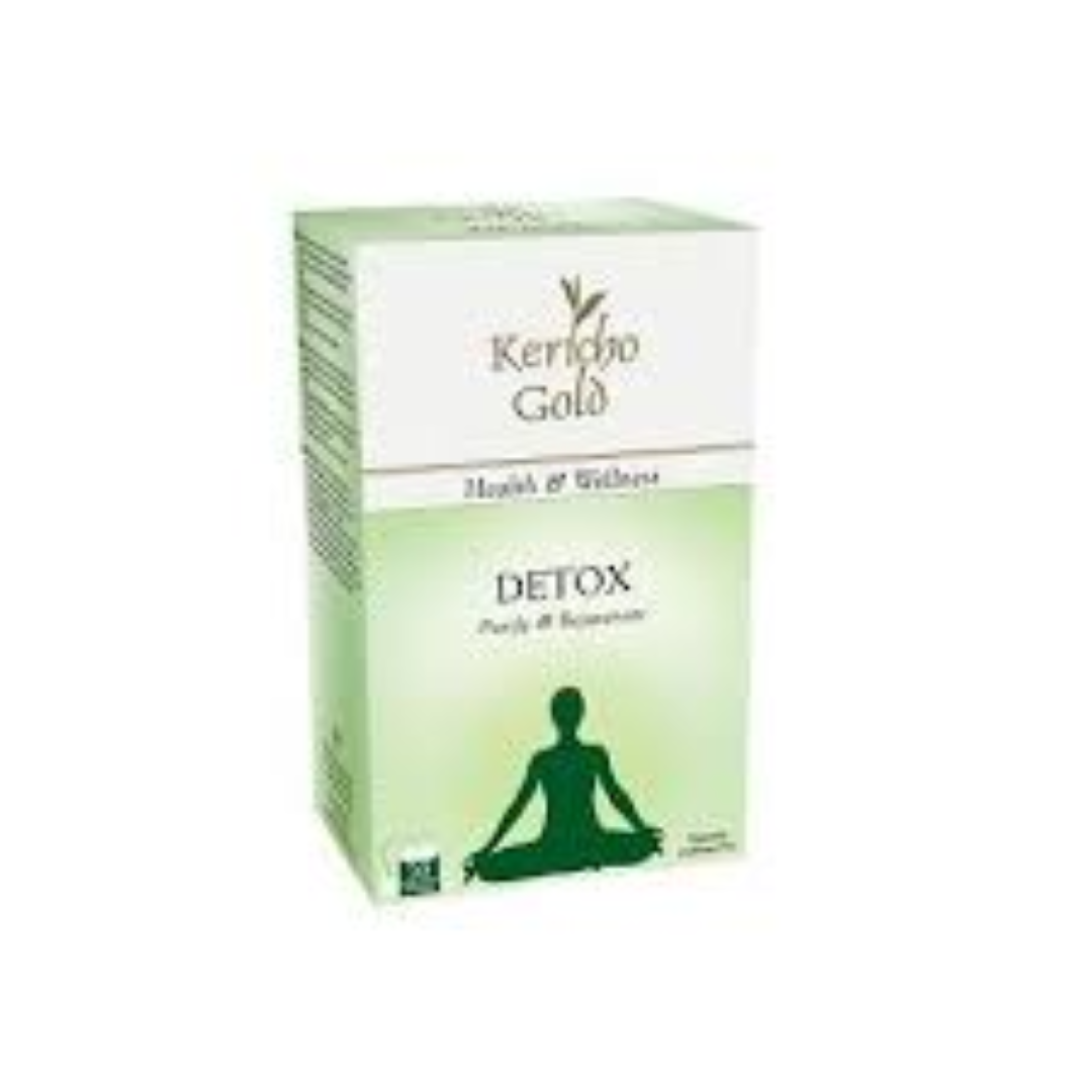 KERICHO GOLD DETOX TEA 20'S